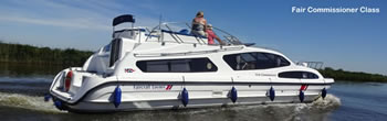 Approaching Wroxham